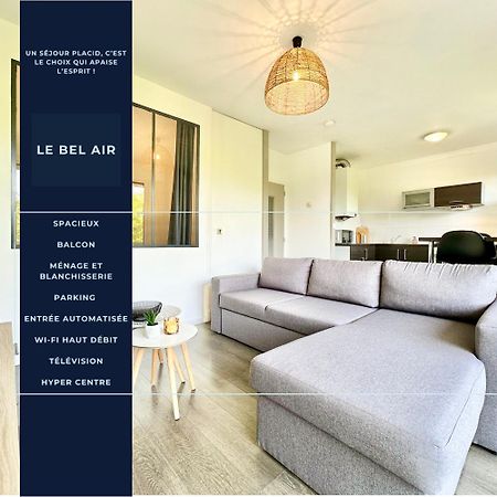 Le Bel Air - Coeur De Ville - Parking & Balcon Mont-de-Marsan Exterior foto